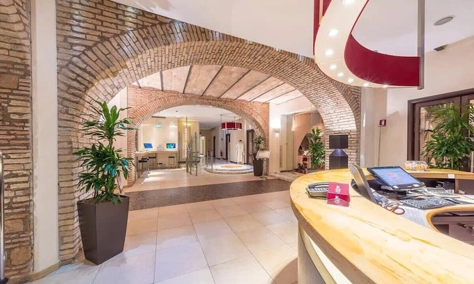 Ripa Apartment | Elegant 1BR Suite for Four Persons at Rome