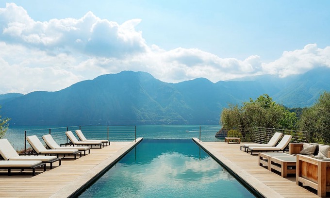 Mezzegra Villa | Inspiring villa with pool and breathtaking views - Villa Aede