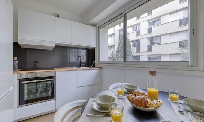 Butte-aux-Cailles Apartment | New Stunning Flat with Balcony - Paris 13-Mid-term