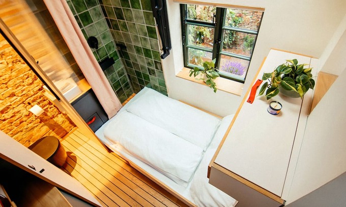 Alte Neustadt Apartment | Kleinstes Haus Deutschlands