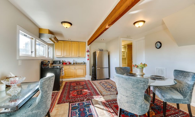 Belvedere Tiburon Apartment | Quaint Apartment w/ Grill: 3 Mi to Paradise Beach!