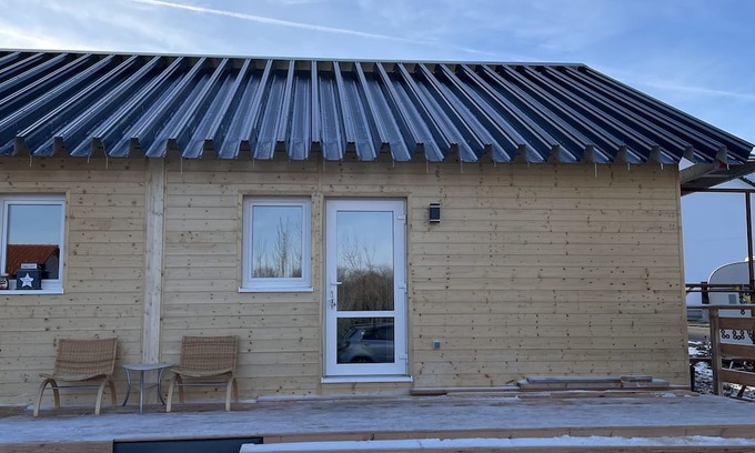 Hulben Cottage | Willkommen im Charmanten Tiny House auf der Schwäbischen Alb!