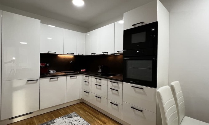 Telfs Apartment | Schöne Wohnung in Telfs für 5 Personen