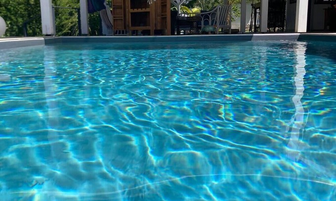 Lamentin Villa | Unique villa with 3 air-conditioned master suites and large open spaces