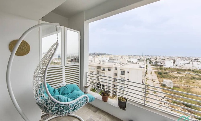 Jardins De Carthage Apartment | Brand new & Spacious 1bd apt with city view