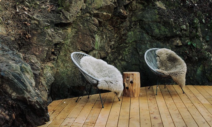 Bowen Island Apartment | Blue Suite at The Ark on Bowen