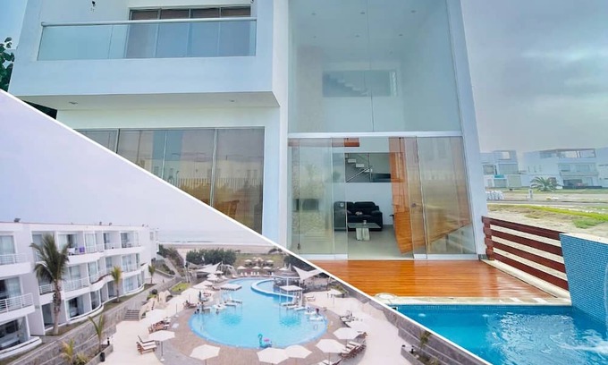 Asia House | Privacy and Luxury experience. Beach House and 5 Stars Hotel VPX Access Pass.