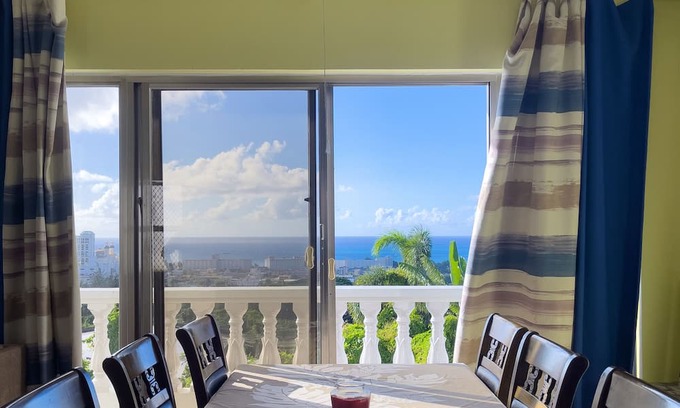 Capital Hill Villa | Saipan ocean view swimming pool villa NO1, saipan best Oceanview , private pool.