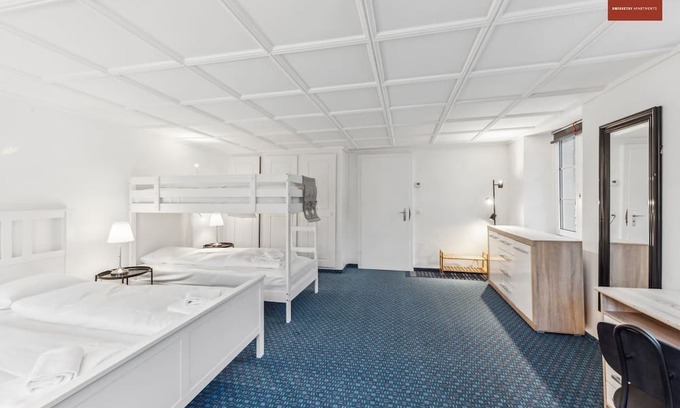Dietikon District Apartment | Double Bed and Bunks for Your Comfort