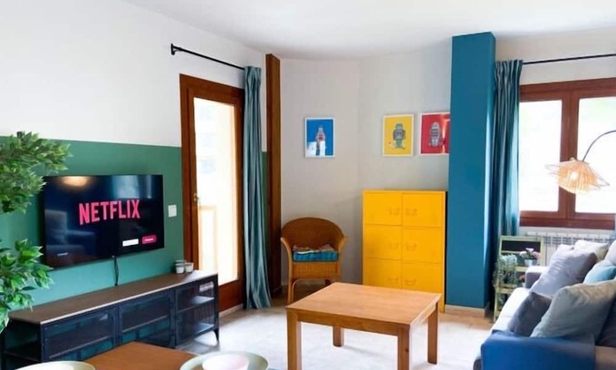 Ransol Apartment | The most fun apartment in Ransol