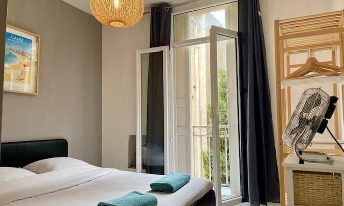 La Gare Apartment | Appart "rue des Jardins "2 Chambres, Clim,