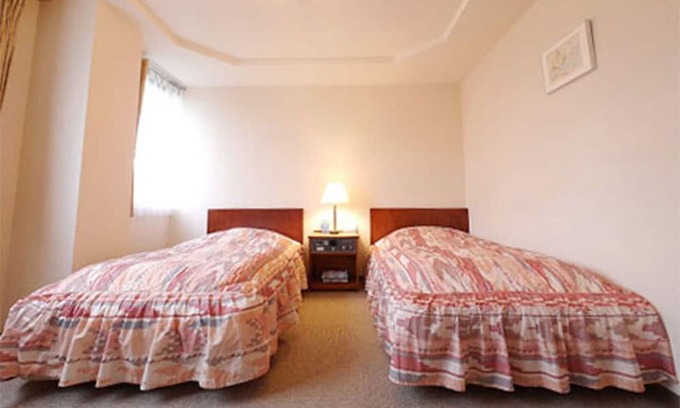 Ote House | StandardWithout meals Smoking Fukui castle ruins side Twin room / Fukui Fukui