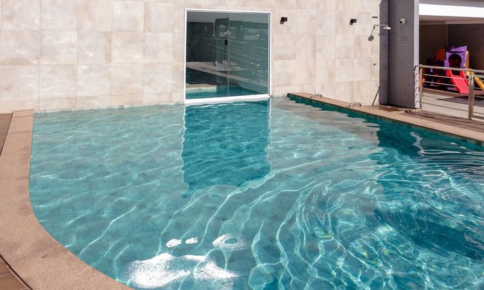 Jockey de Itaparica Apartment | Cozy Beach Apt, with Leisure in Vila Velha