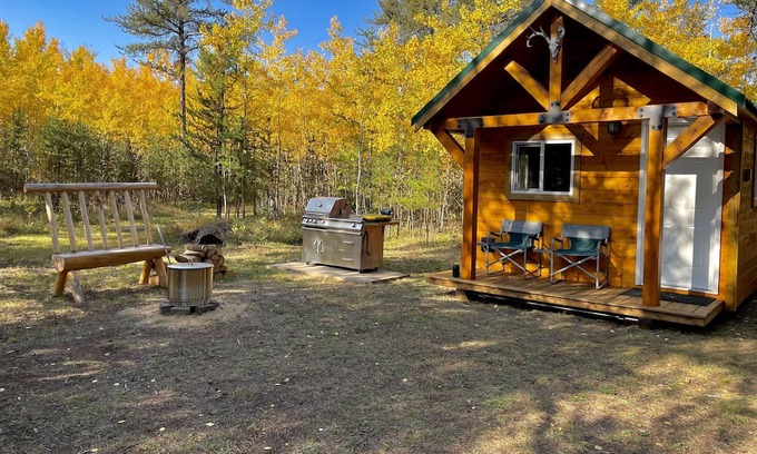Bellis Cabin | RUGER RIDGE A Tiny Cabin, Off Grid In The Woods
