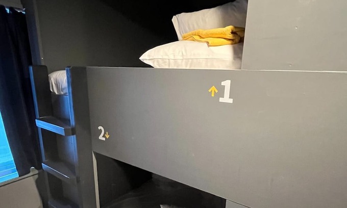 Minamiotsuka Apartment | Quadruple room double bunk bed / Toshima-ku Tokyo