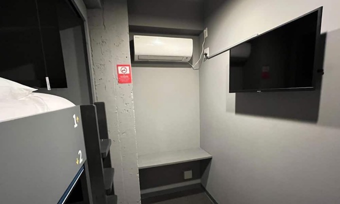 Minamiotsuka Apartment | Double room bunk bed / Toshima-ku Tokyo