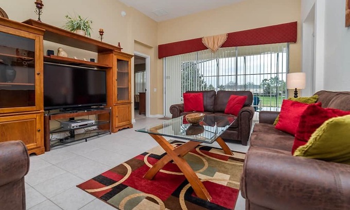 Crestwynd Bay Villa | 5 BD/5 BT villa in Windsor Hills Resort