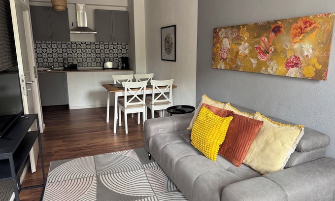 Bitterfeld Apartment | Cozy apartment "Ilse" at the Goitzsche with parking space