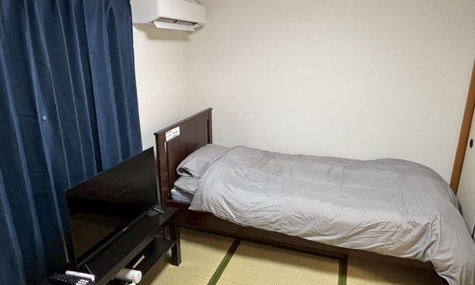 Sumiyoshi Apartment | Room 402 1 minute walk from Abiko Station on the /Osaka Ōsaka