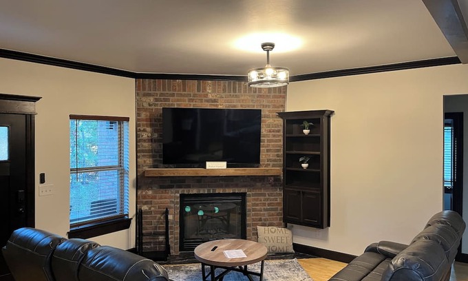 Norman Cabin | DEER LAKE CABIN NEWLY BUILT with Fireplace