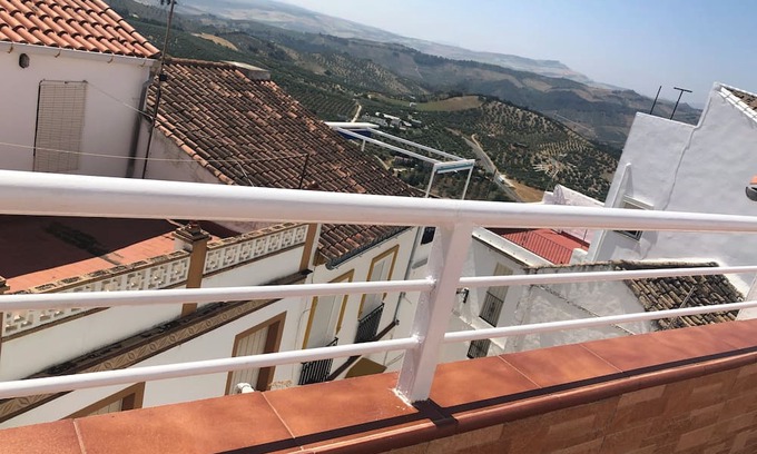 Olvera House | Quirky but stylish townhouse, heart of the old town, stunning views from terrace