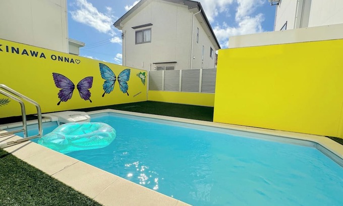 Onna House | Grandioso Okinawa Pool Villa Onna 7H4LDKwith poo/Kunigami-gun Okinawa