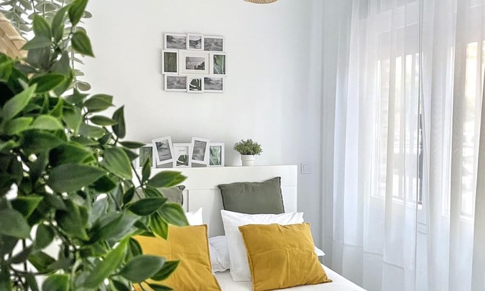 Parla Apartment | "Como en Casa" - Cozy accommodation with style, close to Madrid capital city