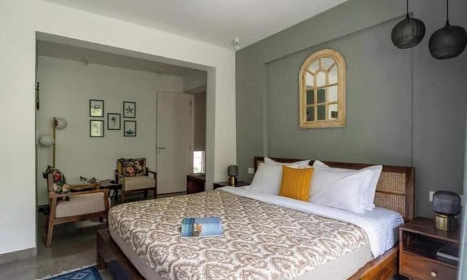 Verem Apartment | ElReino- Spacious 2BHK apartment in Reis Magos