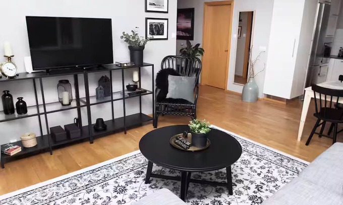 Akureyri Apartment | Briet Apartments Akureyri, 3 bedrooms.