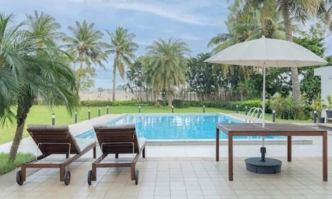 Vadanemelli Villa | Truliv Villa Ivory- Elegant Family 4BHK with Pool