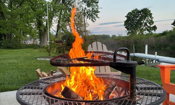 Lake James House | Fully Stocked Lake House with Hottub