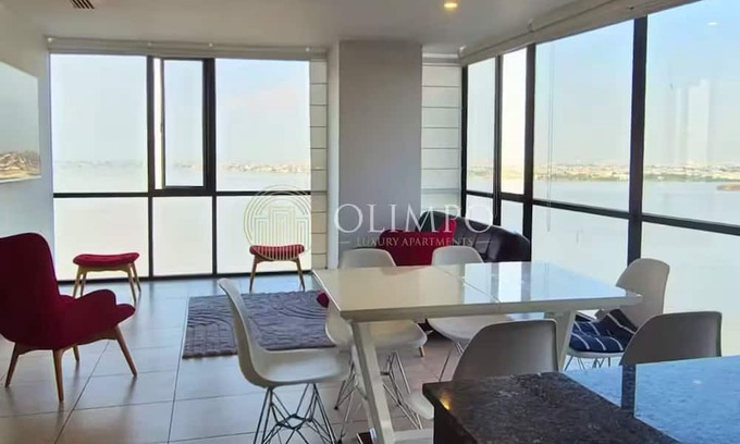 Guayaquil Apartment | Olimpo RiverSky Triple Luxury with City River View