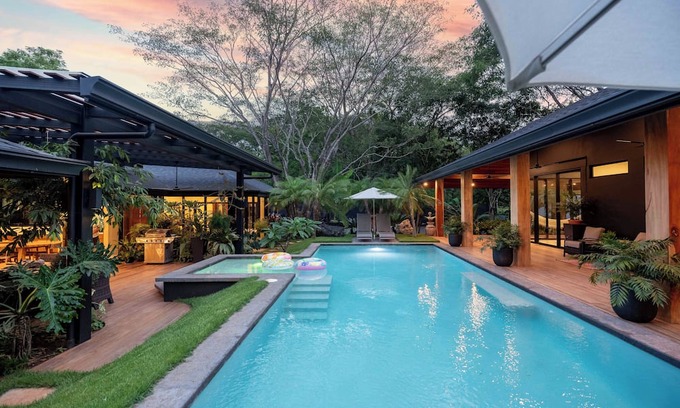 Santa Barbara Villa | NEW Balinese Inspired Luxury Villa