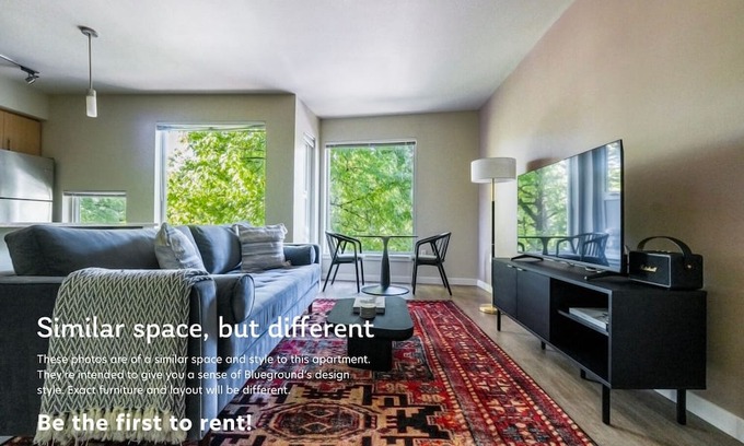 Downtown Apartment | Blueground | South Lake Union, view, nr Lake Union