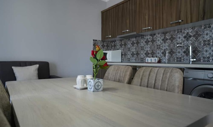 Vasilia Apartment | Cosy 1+1 penthouse in the heart of longbeach Iskele sleeps up to 5 people