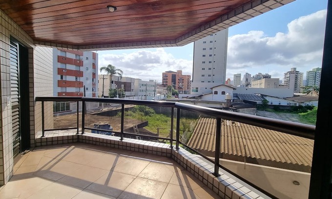 Loteamento Joao Batista Juliao Apartment | Very cozy apartment with complete leisure facilities 2 blocks from Enseada Beach!
