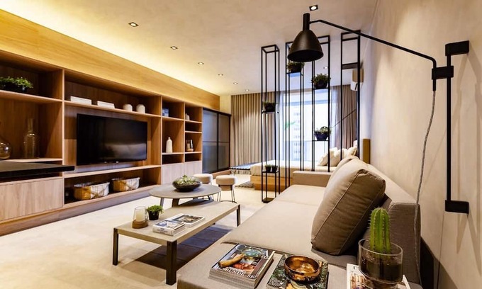 Centro Apartment | Studio boutique | Pátio Milano | Próximo Beira Mar