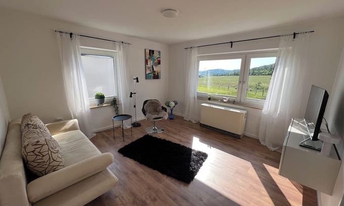 Meschede Apartment | 2 room apartment with far-reaching views in Meschede/Sauerland