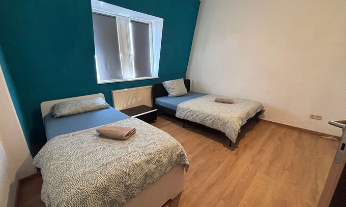 Zeitz Apartment | Ariprop Rooftop Terrace flat for Families & Teams