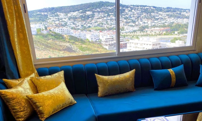 Tangier Apartment | Luxury Family Lake View Apartment