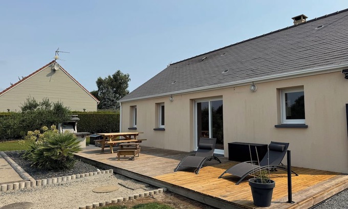 Millieres House | Quiet country house just a few minutes from the sea.