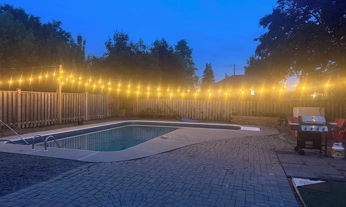 Brampton West House | Poolside Retreat with Private Patio