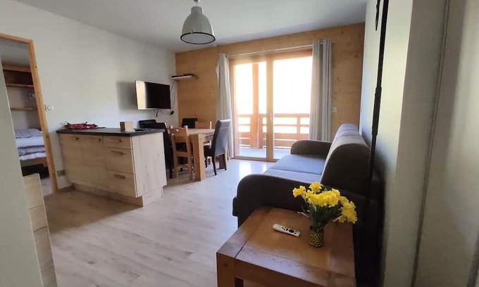 Les Claux Apartment | Modern apartment 3P6 - Les Chalets Des Rennes