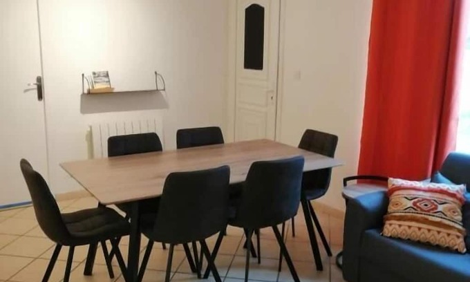 Saint-Regnobert-de-la-Cote-de-Nacre House | Auva - Sils Maison 48 m2 à 5 Minutes à Pied des Plages du Débarquement