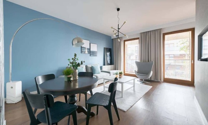 Brzezno Apartment | Nadmorski Dwór 16A | Comfortable Apartment | Parking & Gym