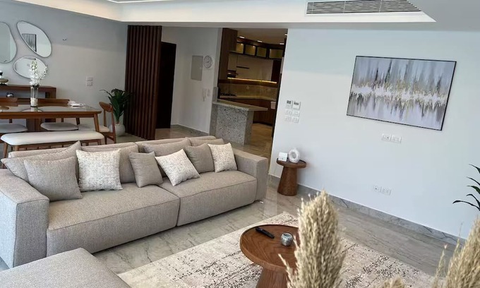 New Cairo Apartment | MISK Spaces Stunning 3BR At Lakeview Resience
