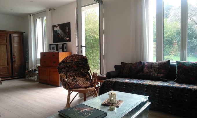 Berven House | Carantec House 50 m from the beach 7 persons