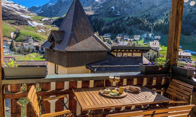 Bivio Apartment | Vacation apartment with a wonderful view of the mountains