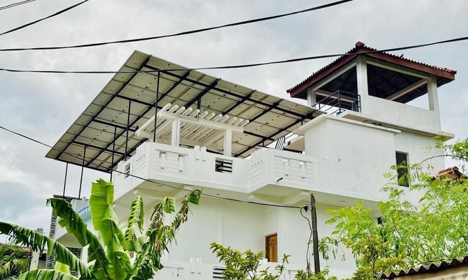 Arunagiri Nagar House | Trinco Town Family Guest House 4-bedroom bungalow in charming Trincomale with AC