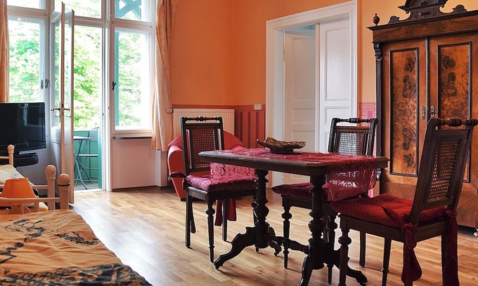Naumburg Apartment | Vacation apartment "Gründerzeit"